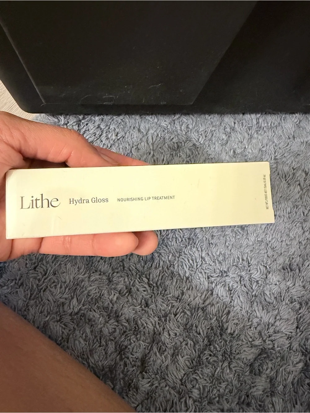 Lithe Hydra Gloss Nourishing Lip Treatment - Plush